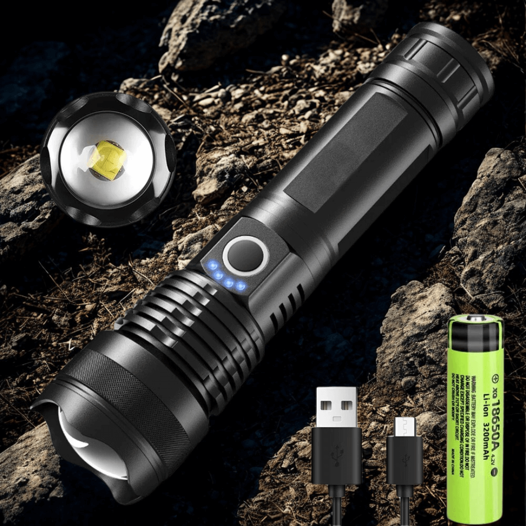 ¡Ilumina tu camino en segundos con TacticMax™!