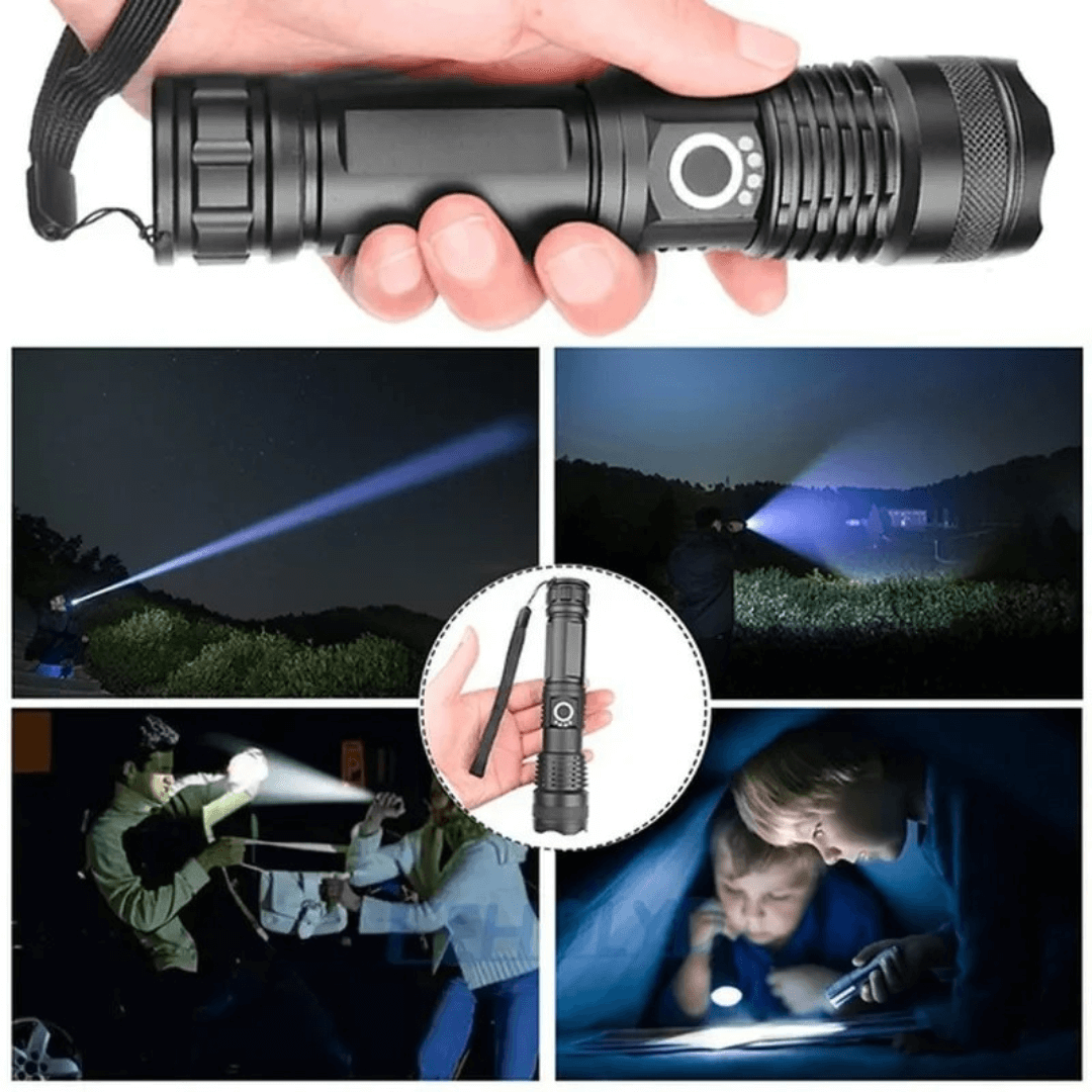 ¡Ilumina tu camino en segundos con TacticMax™!