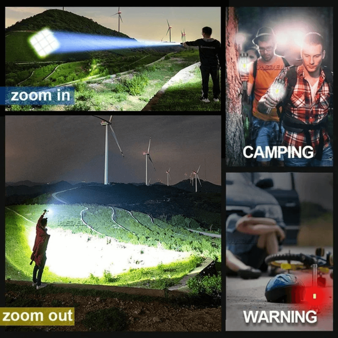 ¡Ilumina tu camino en segundos con TacticMax™!