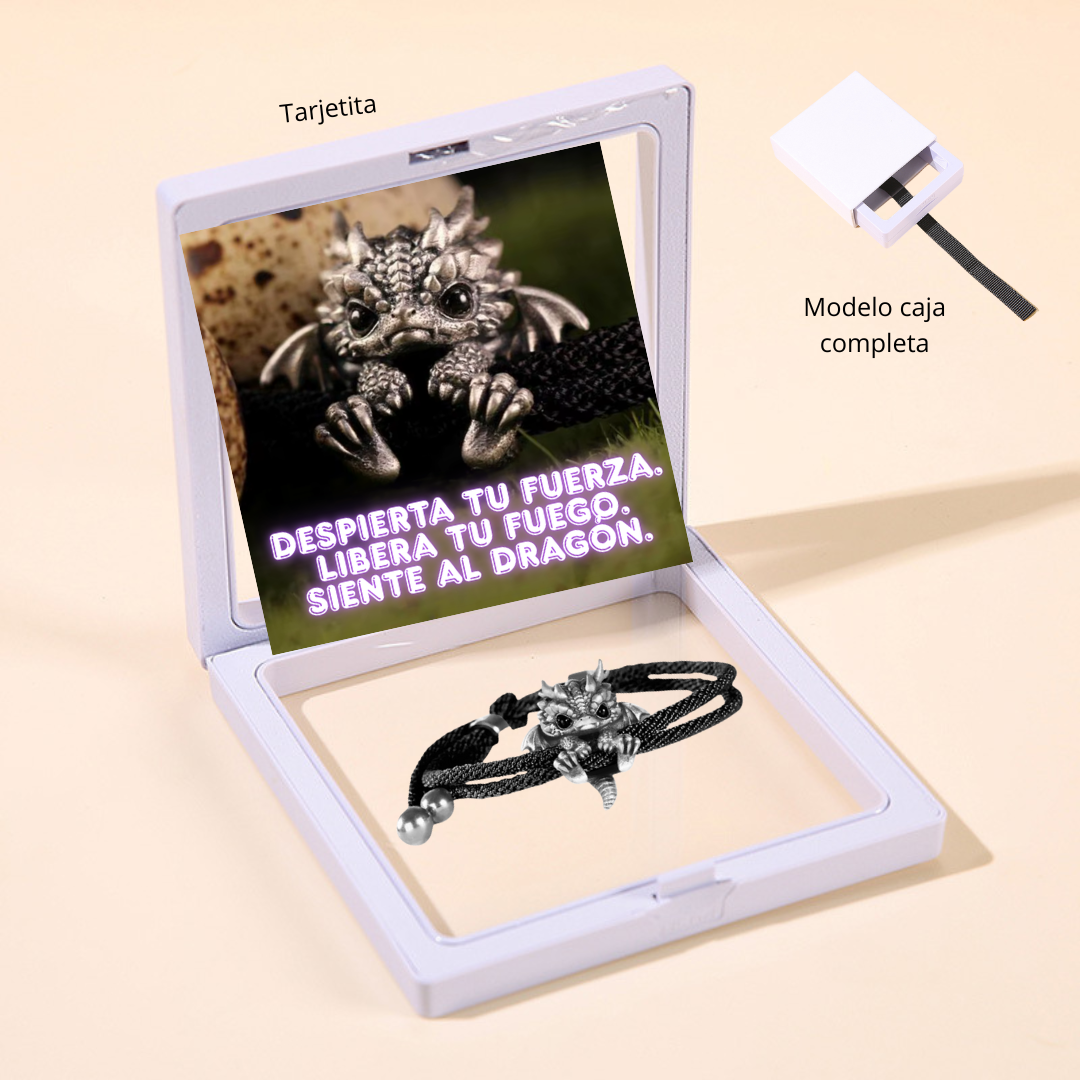 Pulsera Dragón de Fuerza Interior