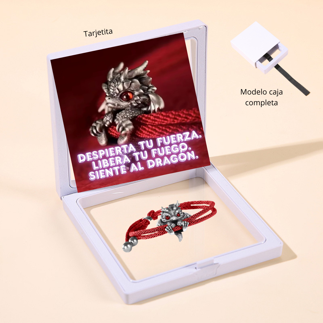 Pulsera Dragón de Fuerza Interior