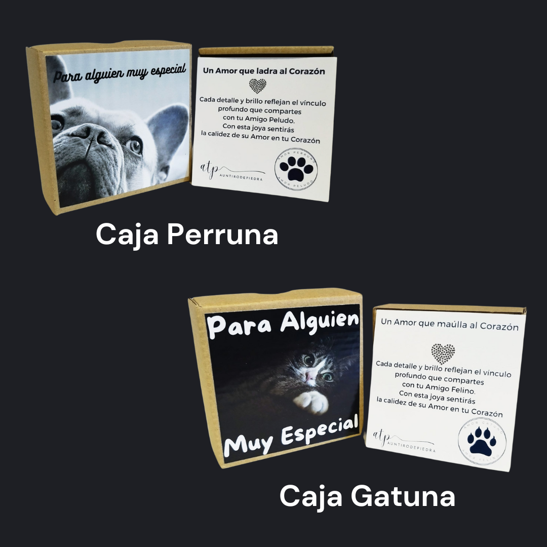 Un Latido, Una Huella: Pulsera Huella Corazón para Amantes de Perros y Gatos