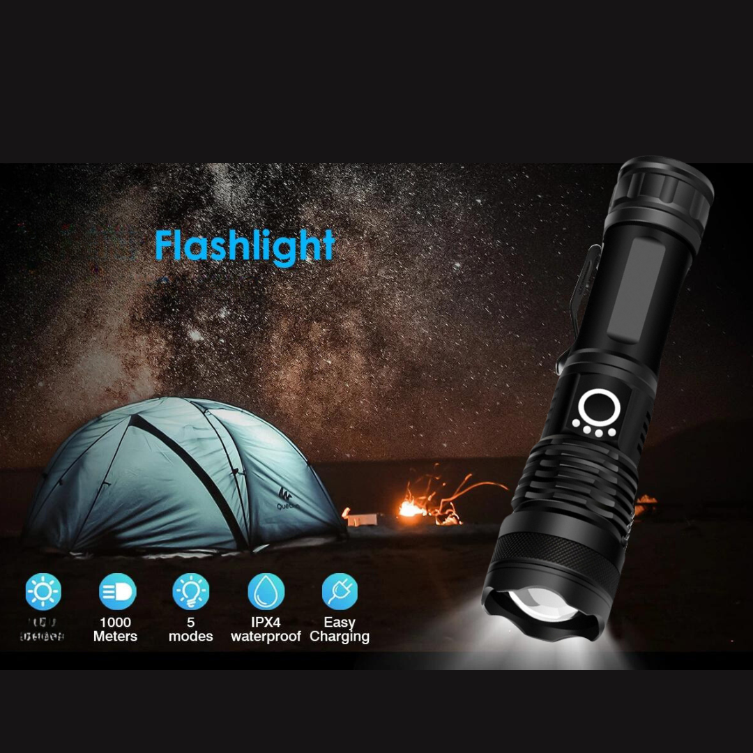¡Ilumina tu camino en segundos con TacticMax™!