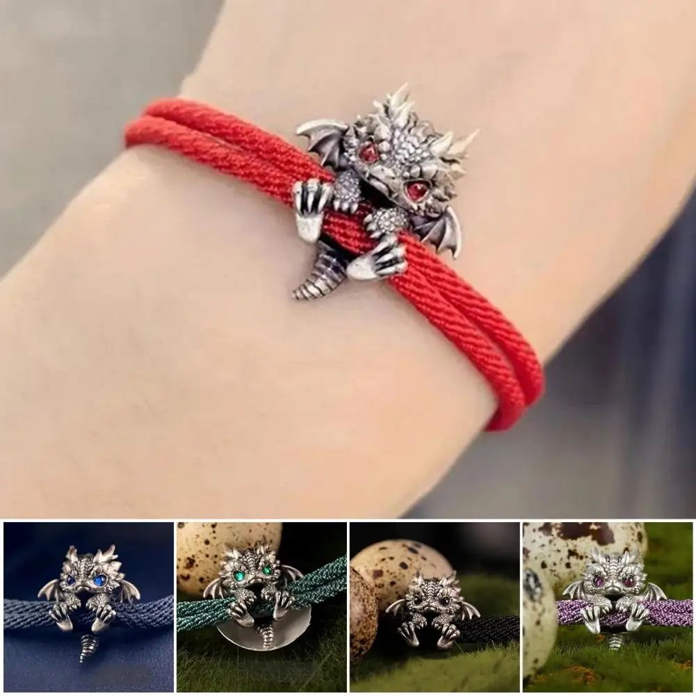 Pulsera Dragón de Fuerza Interior