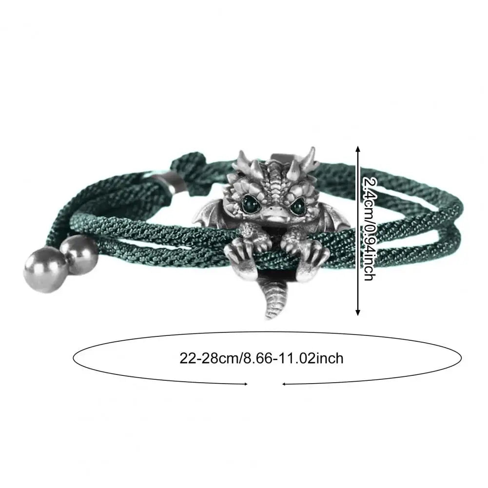 Pulsera Dragón de Fuerza Interior